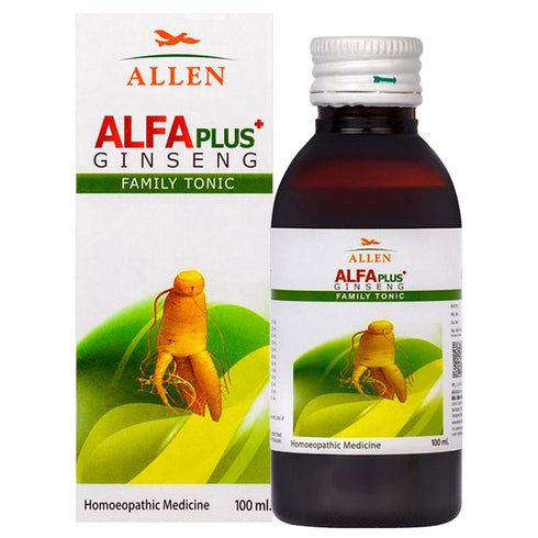 Allen Alfa Plus Ginseng Family Tonic